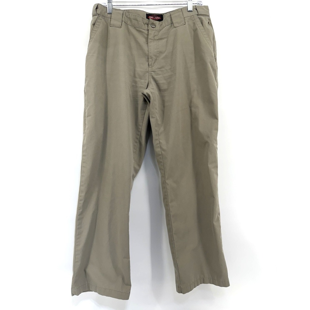 Tru Spec Pants Women's 12/32 Tactical Hiking Outdoor Workwear Hunting Khaki EUC